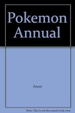 Pokemon annual anon for sale  UK