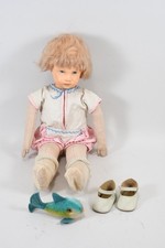 Q11h32 vintage puppe gebraucht kaufen  Neu-Ulm
