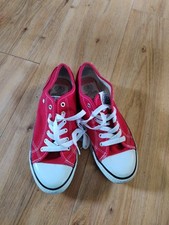 Dunlop red canvas for sale  DUNGANNON