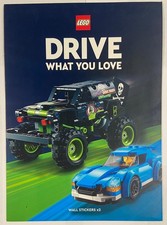 Lego wall stickers. usato  Bologna