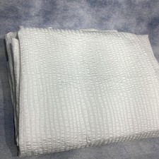 PAR DE PAINÉIS CORTINA BRANCA Ikea OFELIA Seersucker 57 x 98 cada Charlotte Skak comprar usado  Enviando para Brazil