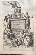 1582 georg braun usato  Napoli