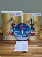 The Legend of Zelda: Skyward Sword (Nintendo Wii, 2011) Versão Completa dos EUA, usado comprar usado  Enviando para Brazil