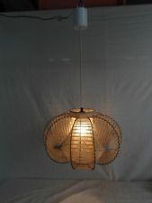 Deckenlampe flechtkunst design gebraucht kaufen  Bielefeld