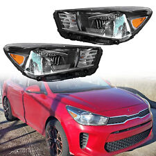 Para 2018 2019 2020 Kia Rio Sedan Farol Direito Esquerdo montagem Par Halogênio, usado comprar usado  Enviando para Brazil