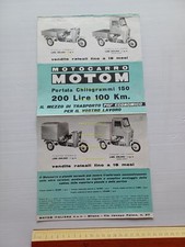 Motom motocarro 1959 usato  Vimodrone