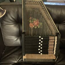 Vintage autoharp zither for sale  WOOLER