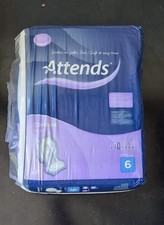 Attends incontinence pads for sale  BASILDON