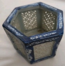 Ornament blue white for sale  EASTBOURNE