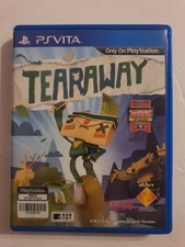 Tearaway PS Vita Game Region 3 Inglês Chinês Legenda Ásia, usado comprar usado  Enviando para Brazil