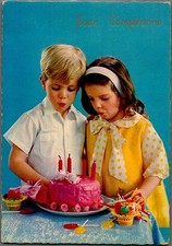 Cartolina buon compleanno usato Cartolina buon compleanno usato  Piacenza