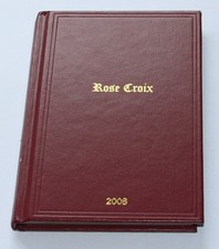 Rose croix ritual for sale  UPMINSTER