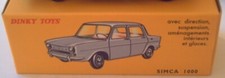 Boite dinky toys d'occasion  Le Dorat