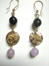 Orecchini handmade earring usato  Bertinoro