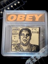 Używany, Shepard Fairey POSŁUY Andre The Giant Street Artefact na sprzedaż  Wysyłka do Poland