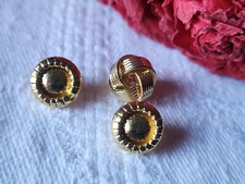 Trio micro boutons d'occasion  Senozan
