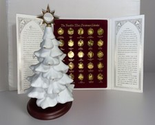 Advent calendar white for sale  Natalia