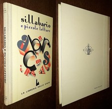Sillabario piccole letture usato  Roma