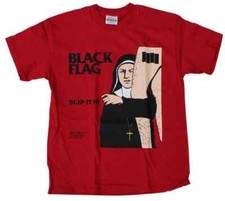 Black flag shirt usato  Sassari