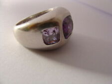 Belle bague argent d'occasion  Monistrol-sur-Loire