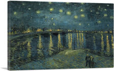 Artcanvas starry night for sale  Niles