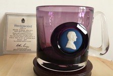 Wedgwood amethyst glass for sale  TRURO