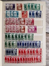 Briefmarkenalbum deutschland d gebraucht kaufen  Markneukirchen