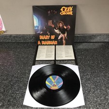 LP VINYL OZZY OSBOURNE DIARY OF A MADMAN FZ 37492 CANADA 1ST PRESS 1981 NM-/NM- comprar usado  Enviando para Brazil