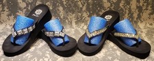 Yellow box sandals for sale  Salem