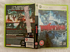 WOLFENSTEIN Microsoft Xbox 360 PAL Reino Unido Região Livre de Inglês na Caixa comprar usado  Enviando para Brazil