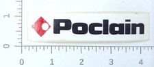 Vintage poclain hydraulic for sale  Kenosha