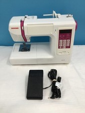 Máquina de costura elétrica computadorizada Janome DC5100 com pedal e estojo - Testada comprar usado  Enviando para Brazil