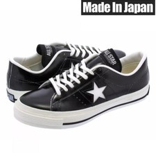 Converse ONE STAR J Preto × Branco All Star FEITO NO JAPÃO Modelo EUA 9 Muito Raro comprar usado  Enviando para Brazil