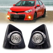 Usado, Conjunto de luzes de neblina compatível com Toyota Corolla S SE 2014-2016 esquerda+direita comprar usado  Enviando para Brazil