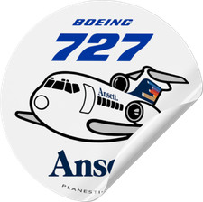 Boeing 727 Ansett início dos anos 1980 comprar usado  Enviando para Brazil