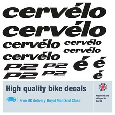 Novos decalques/adesivos de bicicleta Cervelo P2, 5+ anos de qualidade externa (pacote com 28) comprar usado  Enviando para Brazil