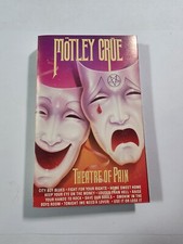 Motley Crue Theatre Of Pain -Electra-1985 VG+ CS5, usado comprar usado  Enviando para Brazil
