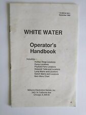 White water pinball for sale  Collingswood