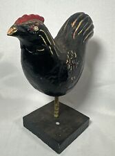 Black rooster stand for sale  Colfax