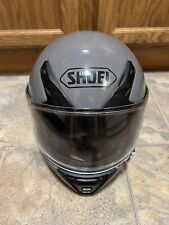 Shoei grey snell for sale  Oakfield