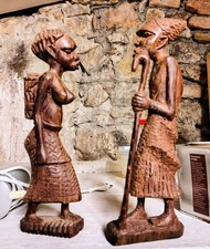Statuette couple africain d'occasion Statuette couple africain d'occasion  Nîmes