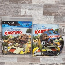 LittleBigPlanet Karting (Sony PlayStation 3, 2012) Completo Testado na Caixa  comprar usado  Enviando para Brazil