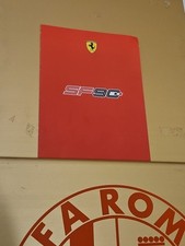 Ferrari sf90 depliant usato  Macomer