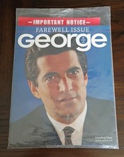George magazine farewell for sale  Beverly