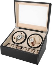 Watch winder box for sale  OAKHAM