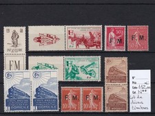 timbres divers d'occasion timbres divers d'occasion  Noaillan