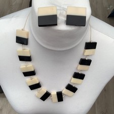 Retro deco necklace for sale  WASHINGTON