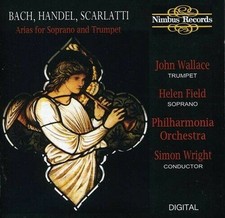 Baroque arias soprano for sale  UK