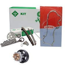 Kit catena distribuzione usato  Valva