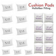 Cushion pads hollowfiber for sale  ROCHDALE